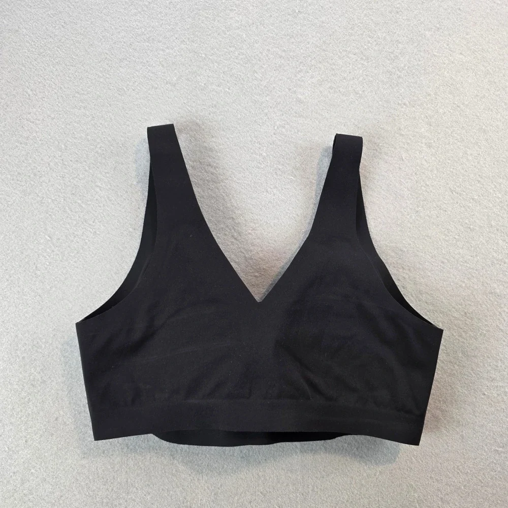 Honeylove SoftForm Black Seamless Wireless Bra - Picture 4 of 5